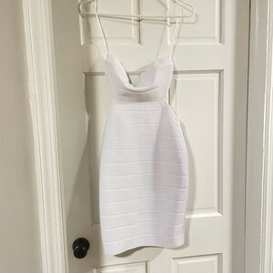 Susana Monaco White Sleeveless Dress